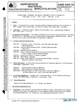 SAE AMS5667G PDF