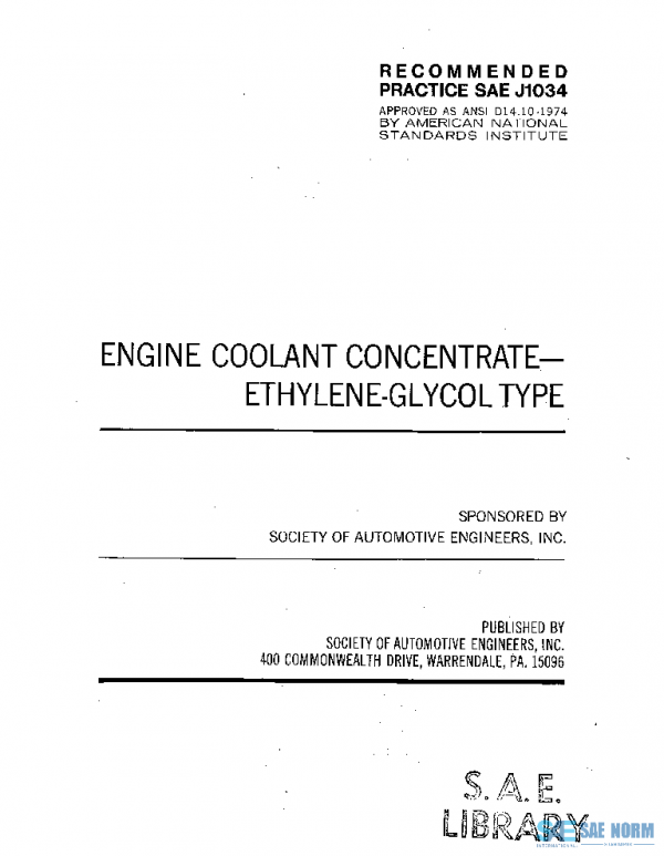 SAE J1034_197306 PDF