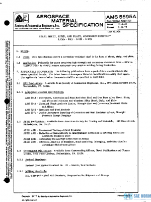 SAE AMS5595A PDF