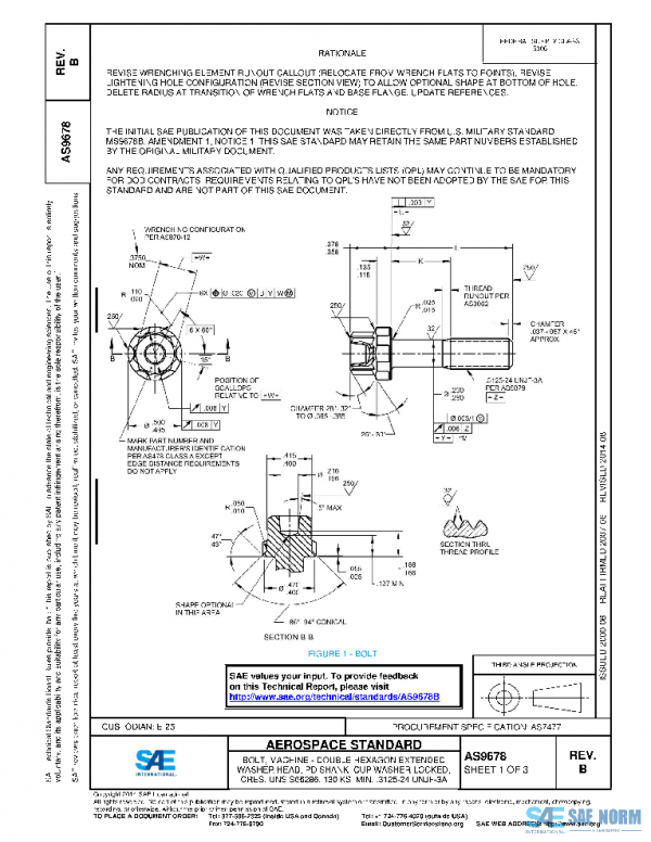 SAE AS9678B PDF