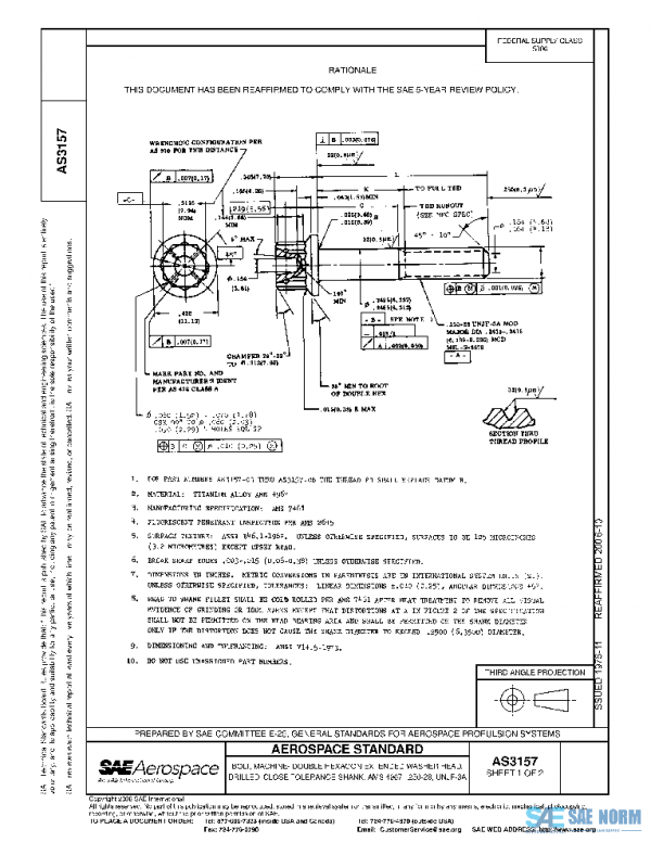 SAE AS3157 PDF