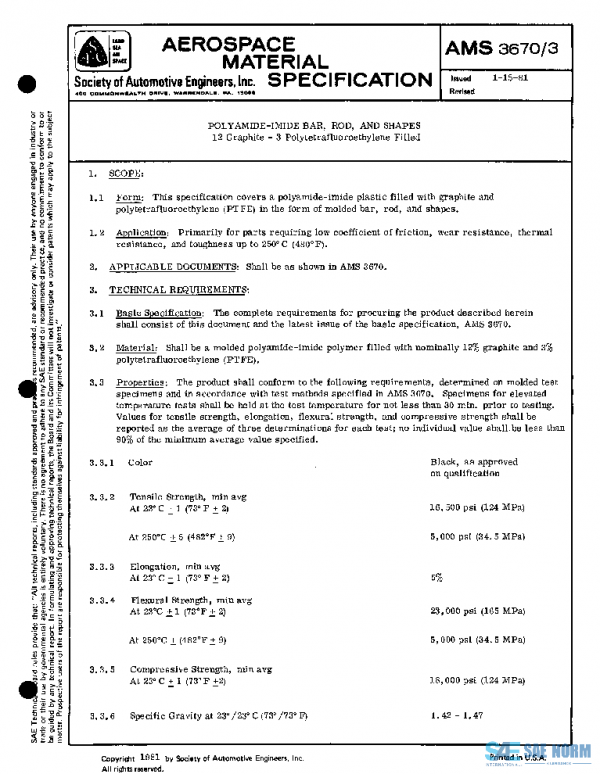 SAE AMS3670/3 PDF
