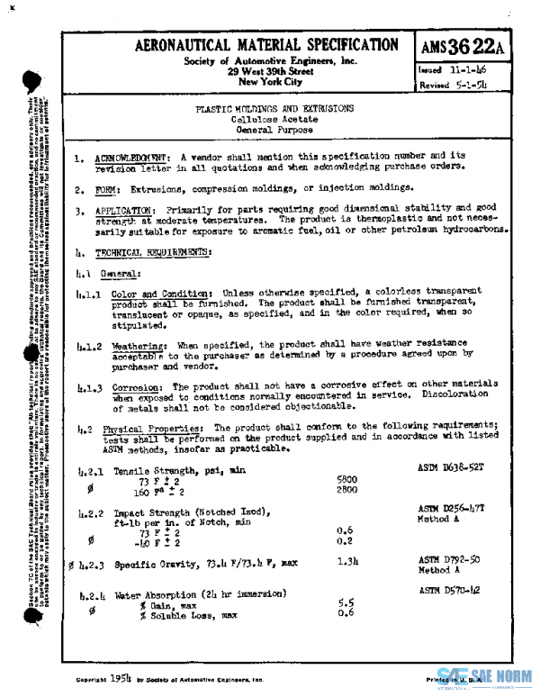SAE AMS3622A PDF SAE AMS3622A PDF