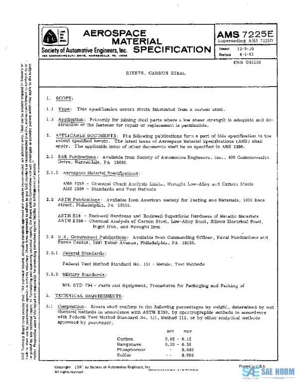 SAE AMS7225E PDF