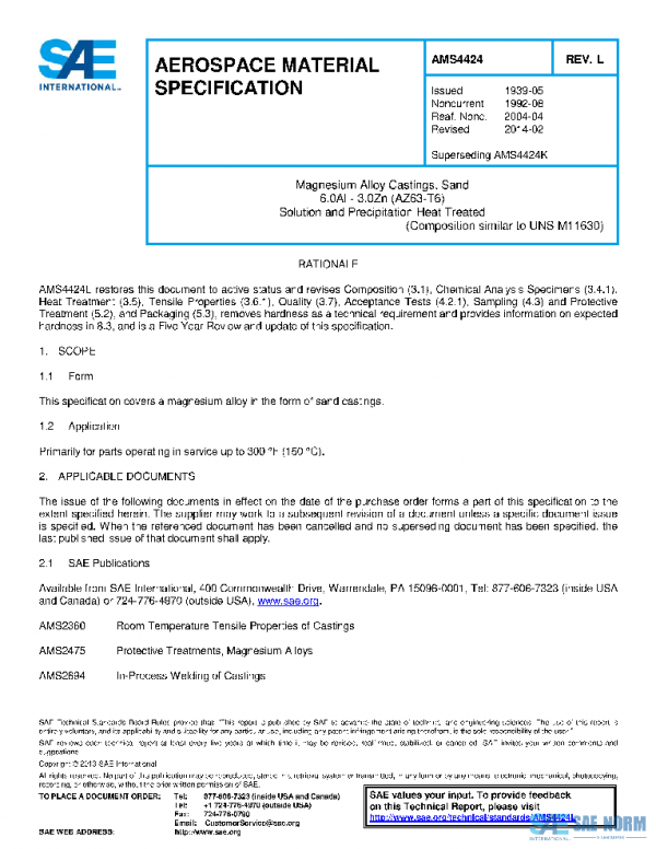 SAE AMS4424L PDF
