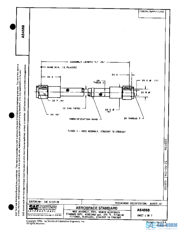 SAE AS4568 PDF SAE AS4568 PDF