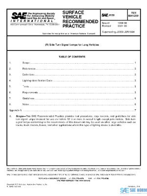 SAE J2039_200105 PDF