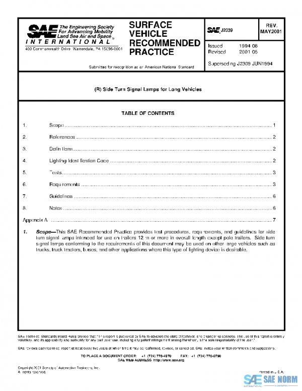 SAE J2039_200105 PDF SAE J2039_200105 PDF