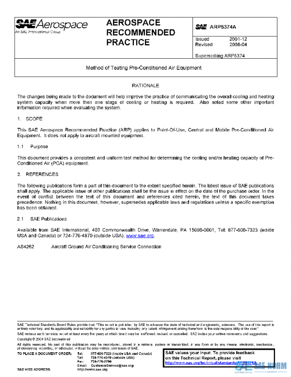 SAE ARP5374A PDF