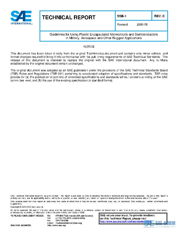 SAE SSB1C PDF