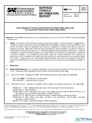 SAE J1119_198812 PDF