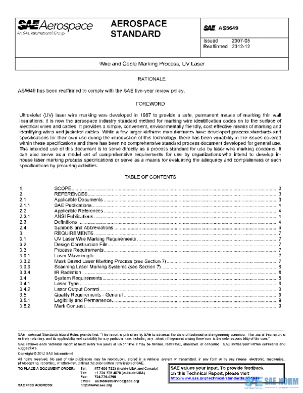 SAE AS5649 PDF