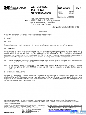 SAE AMS6409D PDF