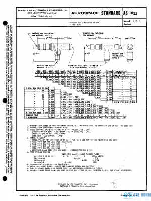 SAE AS1033 PDF