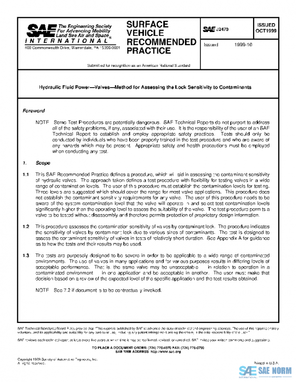 SAE J2470_199910 PDF