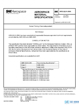 SAE AMSQQN290A PDF