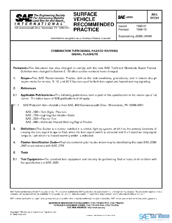 SAE J2068_199412 PDF