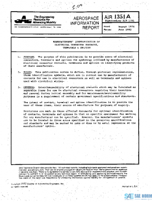 SAE AIR1351A PDF