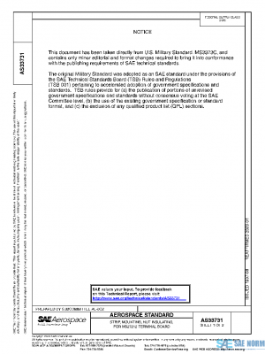 SAE AS33731 PDF