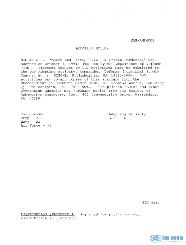 SAE AMS4003G PDF