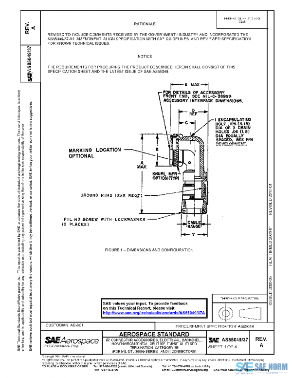 SAE AS85049/37A PDF SAE AS85049/37A PDF