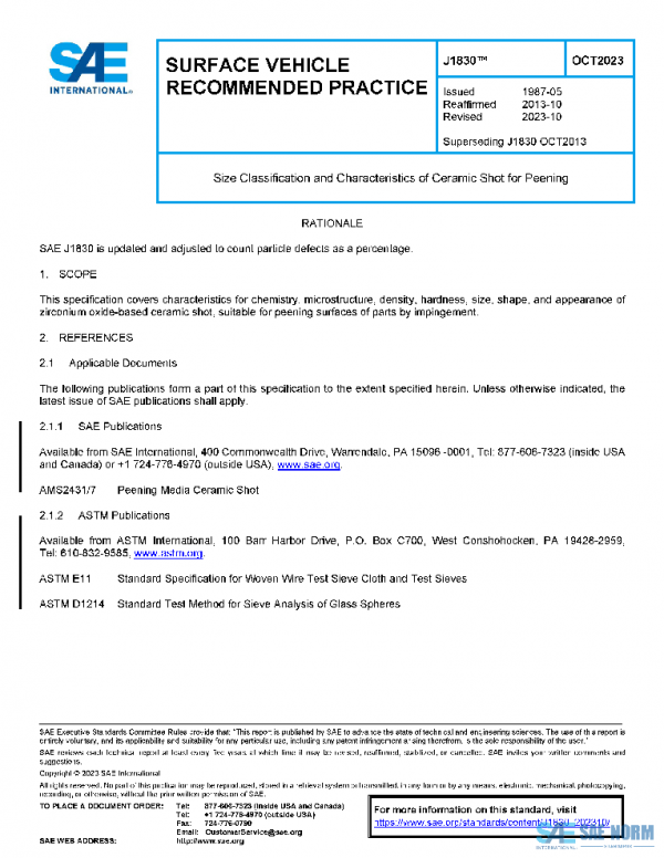 SAE J1830_202310 PDF