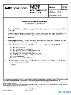 SAE J821_200306 PDF