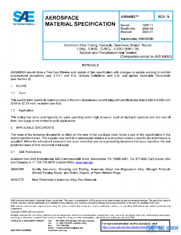 SAE AMS4083N PDF
