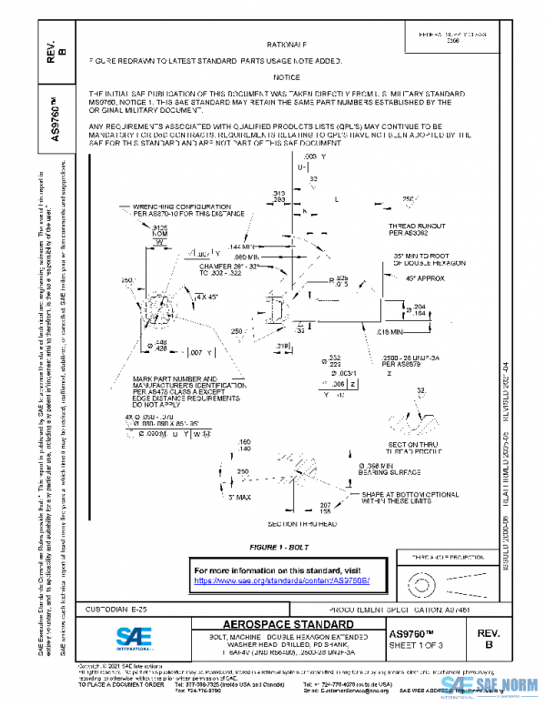 SAE AS9760B PDF SAE AS9760B PDF