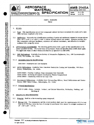 SAE AMS3145A PDF
