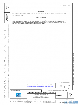 SAE MA2532A PDF