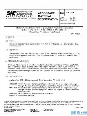 SAE AMS4132E PDF