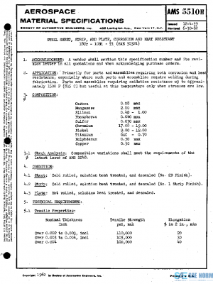 SAE AMS5510H PDF