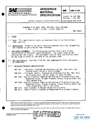 SAE AMS4116E PDF