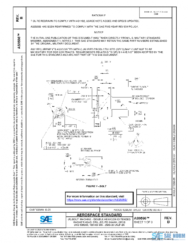 SAE AS9566B PDF SAE AS9566B PDF