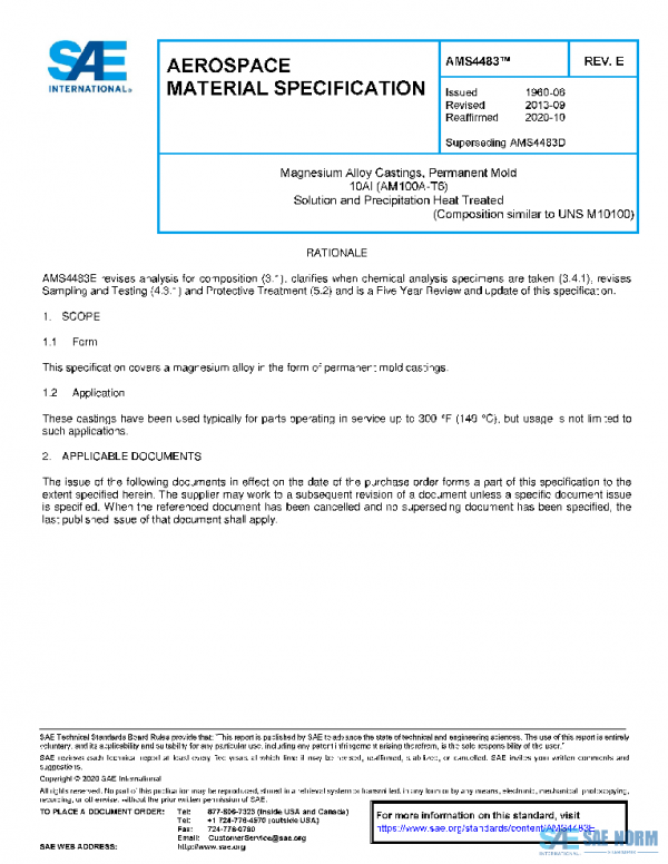 SAE AMS4483E PDF