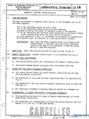 SAE AS14 PDF