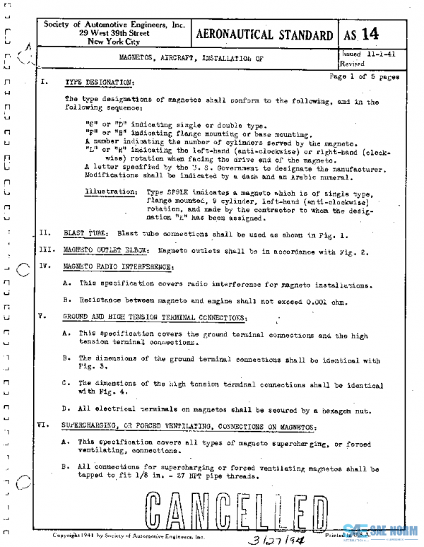 SAE AS14 PDF SAE AS14 PDF