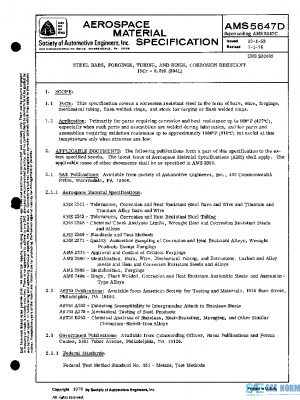 SAE AMS5647D PDF