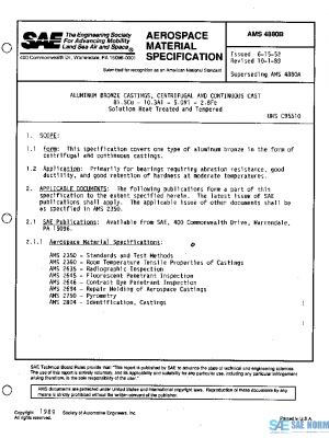SAE AMS4880B PDF