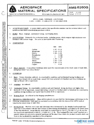 SAE AMS6260G PDF