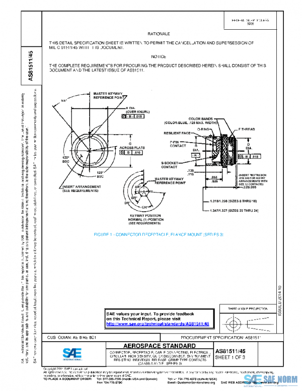 SAE AS81511/45 PDF