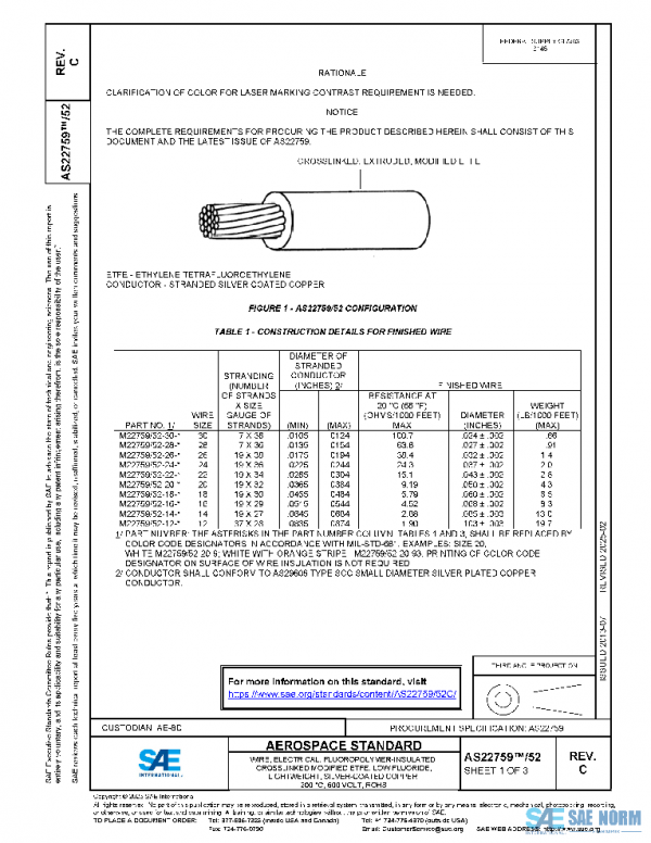 SAE AS22759/52C PDF