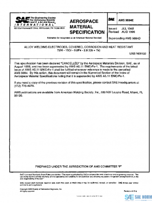SAE AMS5684E PDF