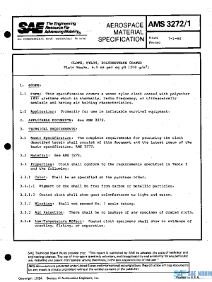 SAE AMS3272/1 PDF