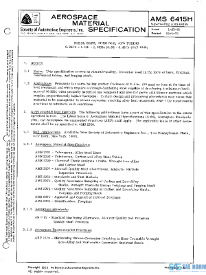 SAE AMS6415H PDF