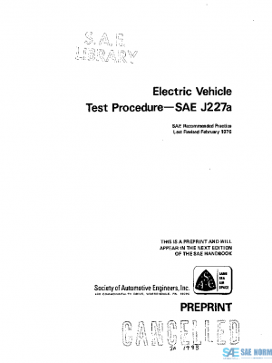 SAE J227A_199305 PDF