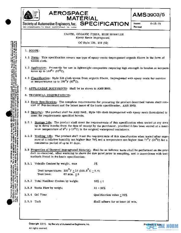 SAE AMS3903/5 PDF