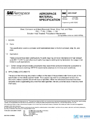 SAE AMS5520F PDF