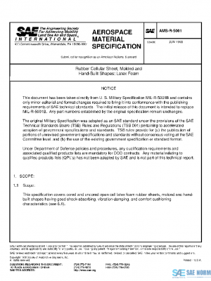 SAE AMSR5001 PDF